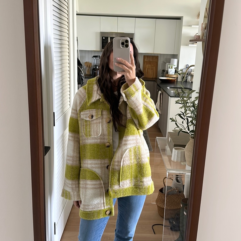 Flannel Coat